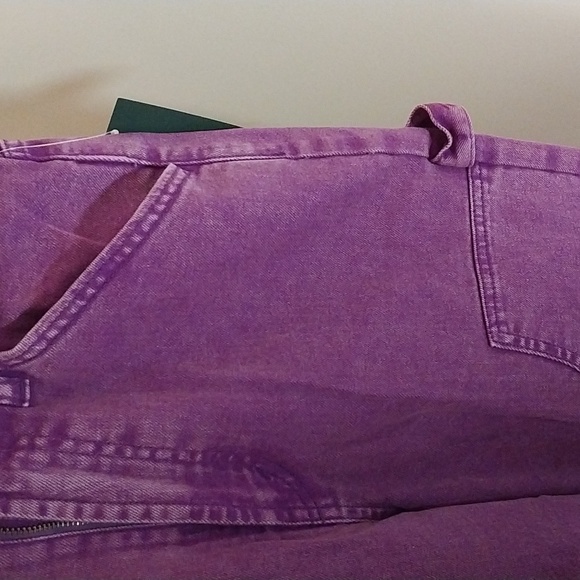 Wild Fable Purple Utility Jeans - Picture 3 of 8